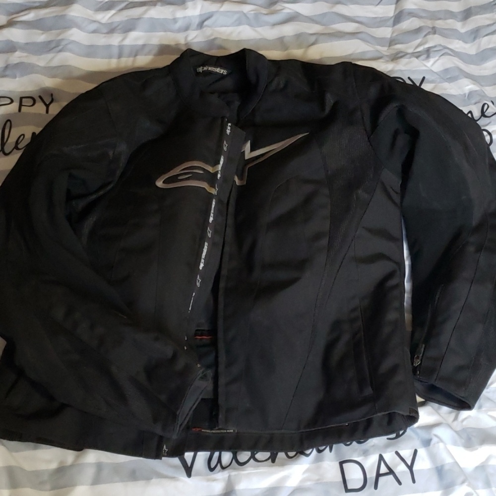Motorcycle jacket for men